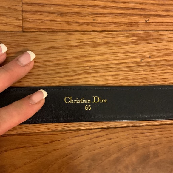 🎉PRICE DROP!!🎉 Authentic Christian Dior vintage belt - Picture 8 of 13